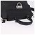 Salvatore Ferragamo Sofia Gancini Bag Leather 2way Black Silver Auth 210322V - Jerrillo - vue 6