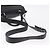 Salvatore Ferragamo Sofia Gancini Bag Leather 2way Black Silver Auth 210322V - Jerrillo - vue 9