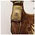 Bolsa Hobo Gucci Monogram Canvas Brown - vista 10