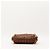 Bolsa Hobo Gucci Monogram Canvas Brown - vista 5