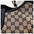Borsa Hobo Gucci GG Canvas Pelle Navy Red - vista 11