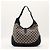 Borsa Hobo Gucci GG Canvas Pelle Navy Red - vista 3