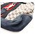 Borsa Hobo Gucci GG Canvas Pelle Navy Red - vista 9