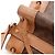 Céline Celine Monogram Bucket Bag Brown Leather - view 10