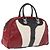 GUCCI Handtasche Leder Rot Silber Auth 207145 - Jerrillo