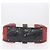 GUCCI Handtasche Leder Rot Silber Auth 207145 - Jerrillo - Ansicht 11