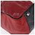 GUCCI Handtasche Leder Rot Silber Auth 207145 - Jerrillo - Ansicht 12