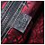 GUCCI Handtasche Leder Rot Silber Auth 207145 - Jerrillo - Ansicht 18