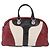 GUCCI Handtasche Leder Rot Silber Auth 207145 - Jerrillo - Ansicht 2