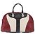 GUCCI Handtasche Leder Rot Silber Auth 207145 - Jerrillo - Ansicht 3