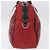 GUCCI Handtasche Leder Rot Silber Auth 207145 - Jerrillo - Ansicht 6