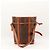 Céline Borsa Bucket Celine Monogram Canvas Pelle Brown - vista 3