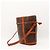 Céline Borsa Bucket Celine Monogram Canvas Pelle Brown - vista 4