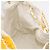 CHANEL Drawstring Chain Shoulder Bag Canvas Yellow Gold Tone CC Auth BA16485 - Jerrillo - vista 19