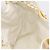 CHANEL Drawstring Chain Shoulder Bag Canvas Yellow Gold Tone CC Auth BA16485 - Jerrillo - vista 20