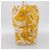 CHANEL Drawstring Chain Shoulder Bag Canvas Yellow Gold Tone CC Auth BA16485 - Jerrillo - vista 4