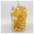 CHANEL Drawstring Chain Shoulder Bag Canvas Yellow Gold Tone CC Auth BA16485 - Jerrillo - vista 5