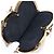 Christian Dior Chain Shoulder Bag Suede Black Gold Auth 208208M - Jerrillo - vista 11