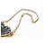 Christian Dior Chain Shoulder Bag Suede Black Gold Auth 208208M - Jerrillo - vista 14