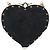 Christian Dior Chain Shoulder Bag Suede Black Gold Auth 208208M - Jerrillo - vista 2
