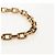 Christian Dior Chain Shoulder Bag Suede Black Gold Auth 208208M - Jerrillo - vista 8