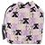 Miu Miu Pouch Canvas Pink Silver Auth 212496A - Jerrillo