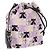 Miu Miu Pouch Canvas Pink Silver Auth 212496A - Jerrillo - vista 2