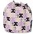 Miu Miu Pouch Canvas Pink Silver Auth 212496A - Jerrillo - vista 3