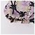 Miu Miu Pouch Canvas Pink Silver Auth 212496A - Jerrillo - vista 6