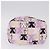 Miu Miu Pouch Canvas Pink Silver Auth 212496A - Jerrillo - vista 8