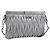 Miu Miu Matelasse Shoulder Bag Leather Silver Auth 212499V - Jerrillo
