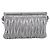 Miu Miu Matelasse Shoulder Bag Leather Silver Auth 212499V - Jerrillo - vista 2