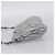 Miu Miu Matelasse Shoulder Bag Leather Silver Auth 212499V - Jerrillo - vista 3