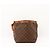 Louis Vuitton Monogram Noe Beuteltasche aus Leder braun