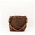 Louis Vuitton Monogram Noe Beuteltasche aus Leder braun - Ansicht 3
