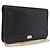 Christian Dior Chain Shoulder Bag Leather Black Gold Auth 212141A - Jerrillo