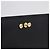 Christian Dior Chain Shoulder Bag Leather Black Gold Auth 212141A - Jerrillo - vista 16