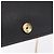 Christian Dior Chain Shoulder Bag Leather Black Gold Auth 212141A - Jerrillo - vista 17