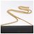 Christian Dior Chain Shoulder Bag Leather Black Gold Auth 212141A - Jerrillo - vista 8