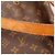 Louis Vuitton Monogram Noe Beuteltasche aus Leder braun - Ansicht 10