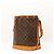 Louis Vuitton Monogram Noe Beuteltasche aus Leder braun - Ansicht 2