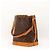 Louis Vuitton Monogram Noe Beuteltasche aus Leder braun - Ansicht 4