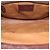 PRADA Tote Bag Cuero Marrón Plata Auth 211514V - Jerrillo - vista 11