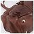 PRADA Tote Bag Cuero Marrón Plata Auth 211514V - Jerrillo - vista 16