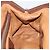 PRADA Tote Bag Cuero Marrón Plata Auth 211514V - Jerrillo - vista 20