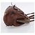 PRADA Tote Bag Cuero Marrón Plata Auth 211514V - Jerrillo - vista 4