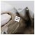 PRADA Tote Bag Leather White Silver Auth 211540A - Jerrillo - vista 12