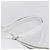 PRADA Tote Bag Leather White Silver Auth 211540A - Jerrillo - vista 14