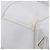 PRADA Tote Bag Leather White Silver Auth 211540A - Jerrillo - vista 17