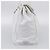 PRADA Tote Bag Leather White Silver Auth 211540A - Jerrillo - vista 3